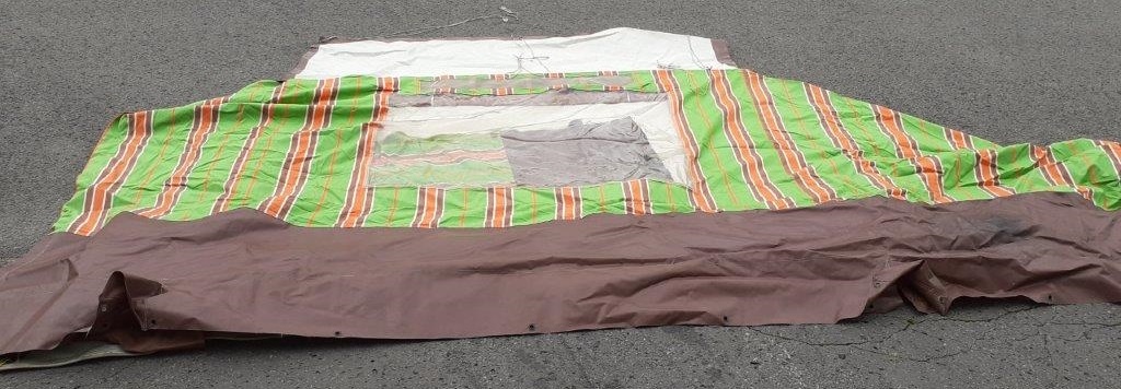 Zimní stanová předsíň pro libovolný karavan (včetně malých) - 7