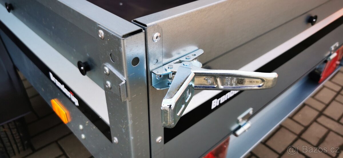 přívěsný vozík 204x116x35 - 7