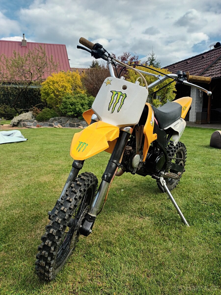 Pitbike 125 - 7