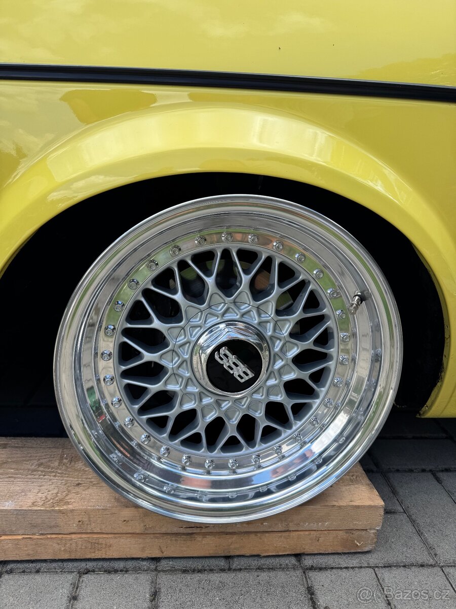 Prodám BBS RS 4x100 r15 - 7