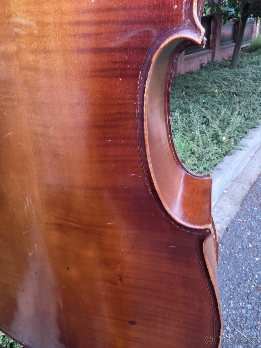 Staré violoncello ( čelo ) - 7