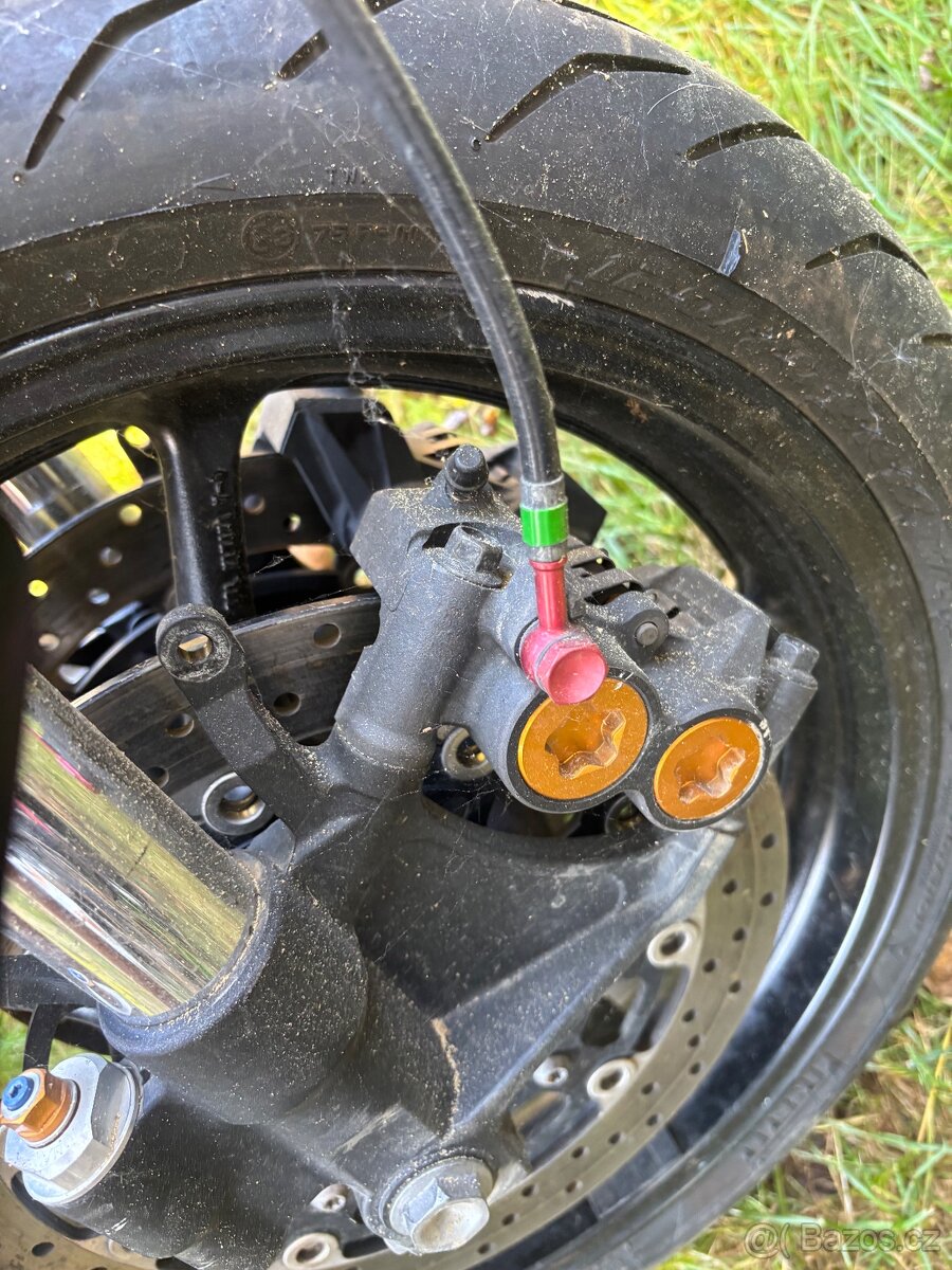 Vidlice na Yamaha R6 06-16 - 7