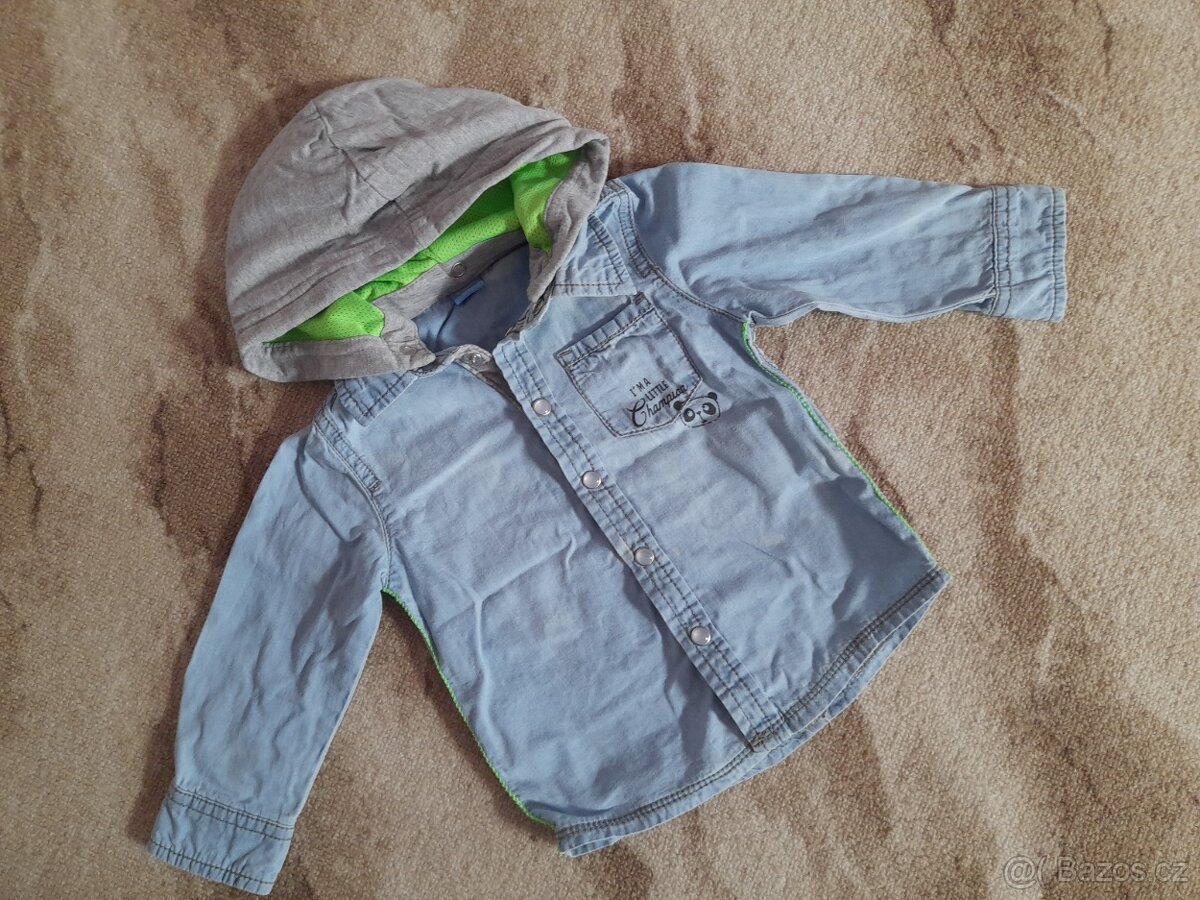 Mix oblečení vel. 74-92. - 7