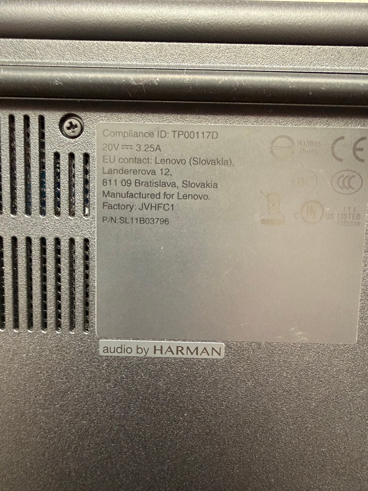 Prodám notebook Lenovo ThinkPad E15 Gen 2 v zachovalém stavu - 7