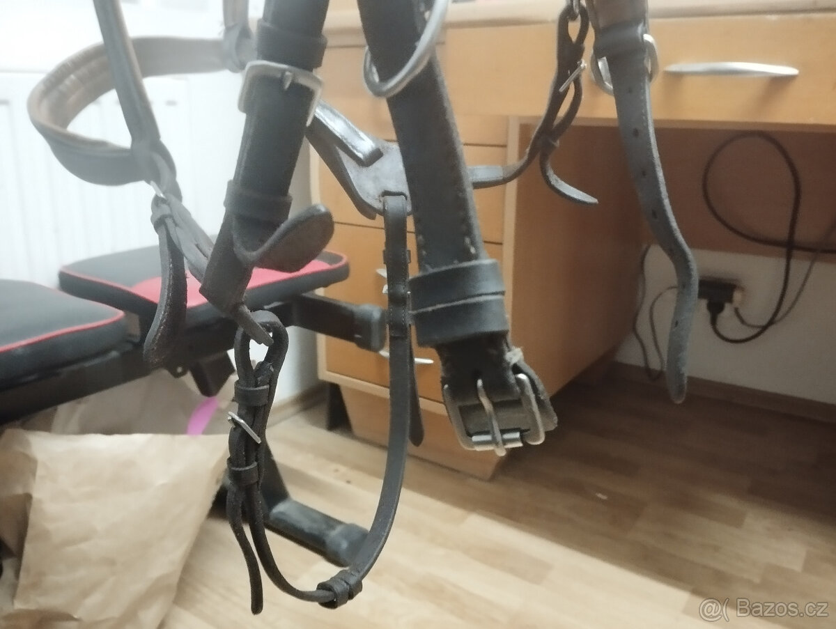 Uzdečka Barefoot “Contour Physio“ multifunkční + nánosník - 7