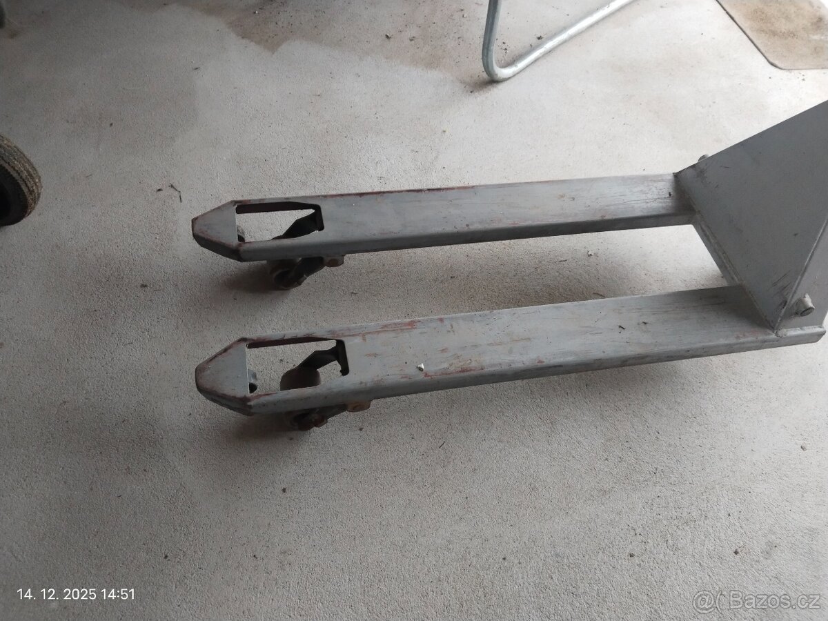 Paletový vozík - 7