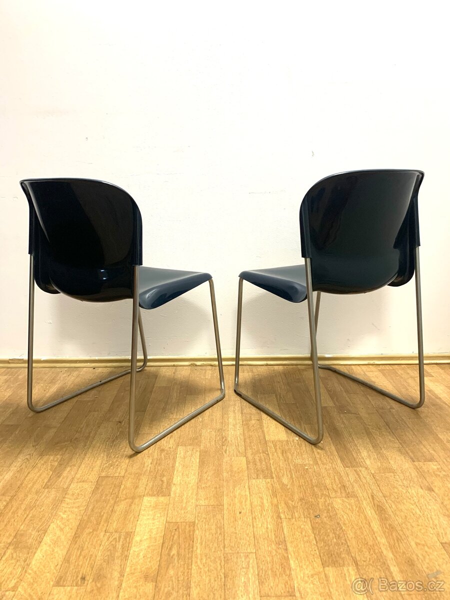 Retro židle Gerd Lange 80. léta - 7