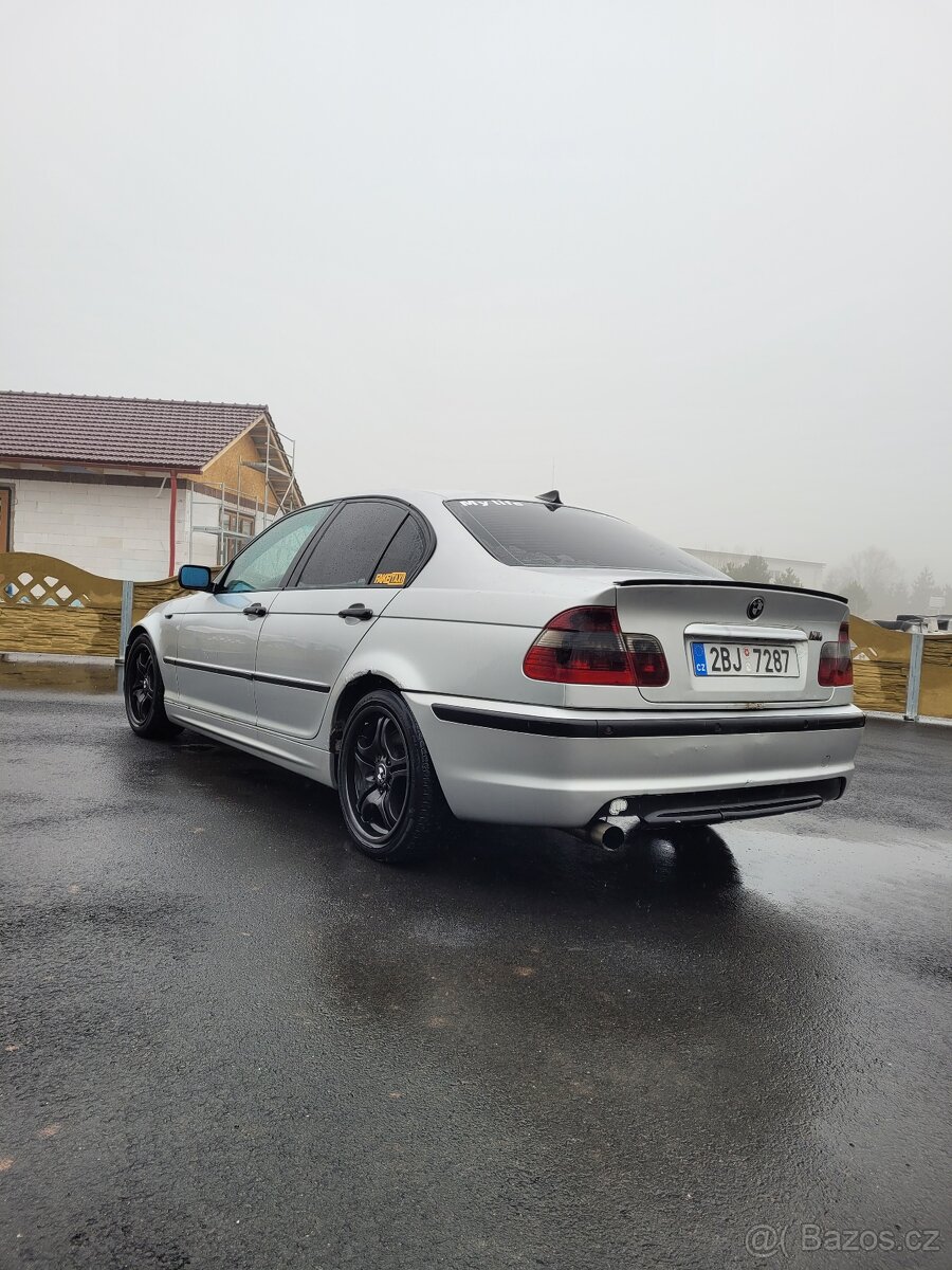 Prodám vyměním BMW E46 320D 110kw - 7
