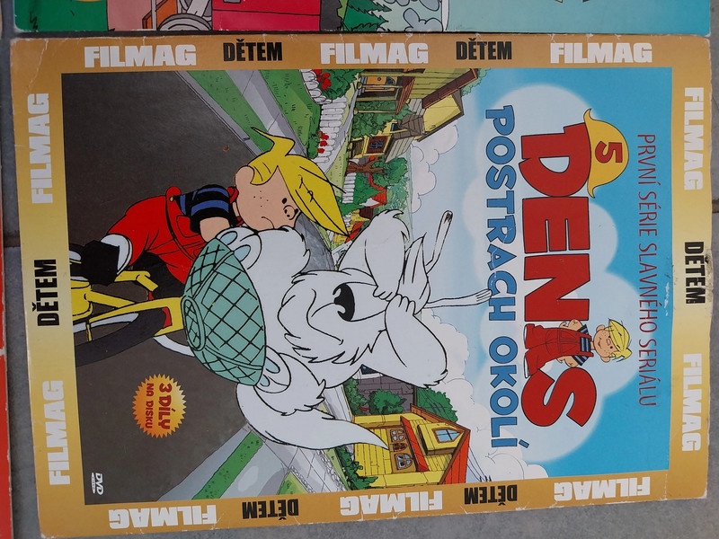 Pohádky kreslené DVD - 7