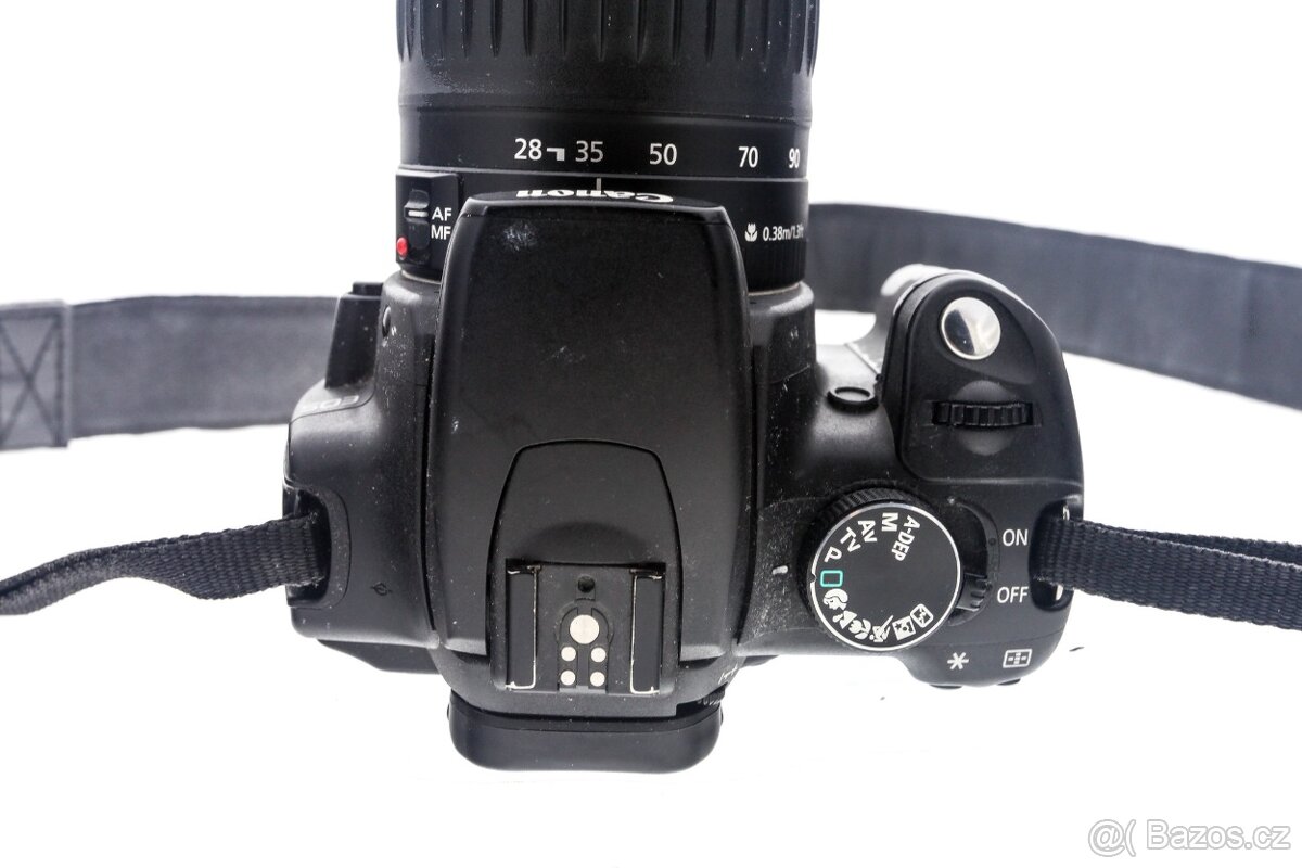 Zrcadlovka Canon 350D + 28-90mm - 7
