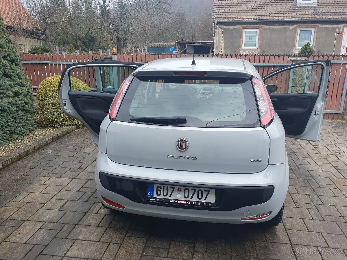 FIAT PUNTO EVO 1,2 - 7