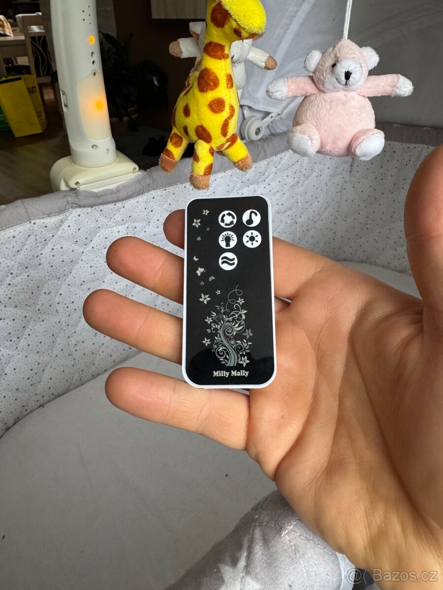 Dětská kolébka/postýlka milly mally - 7