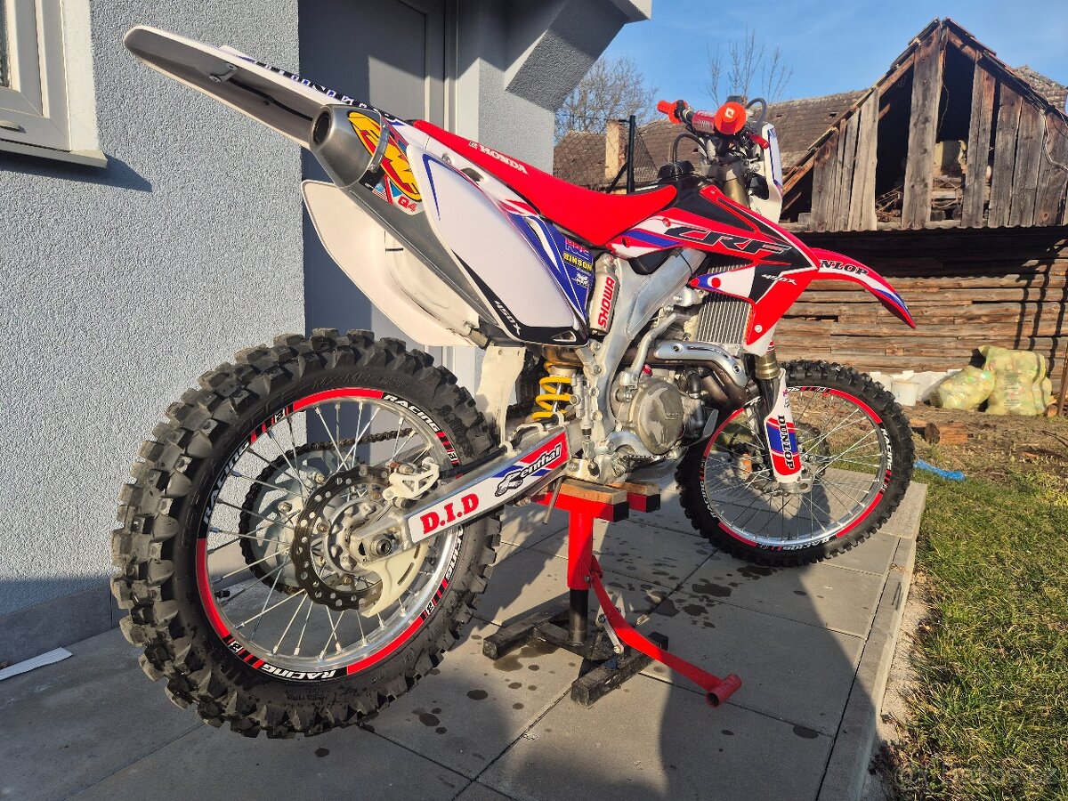 Honda CRF 450 X - 7