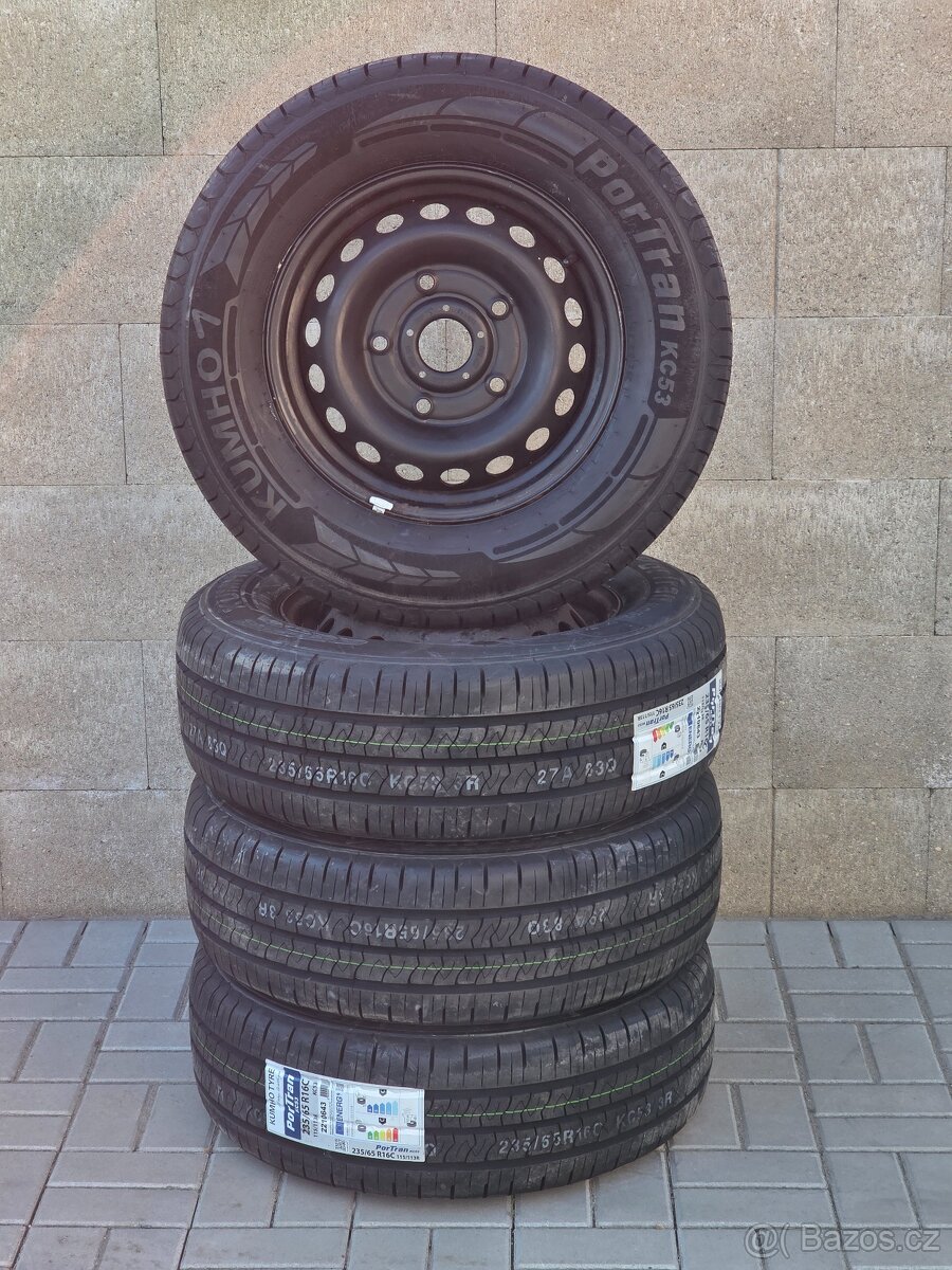 NOVÁ sada kol 235/65 R16C Ford Transit - 7