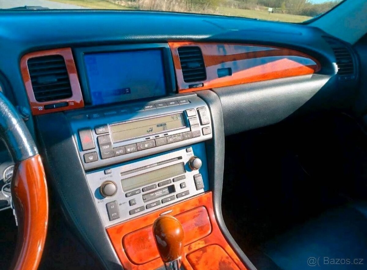 Lexus SC 430 - 7
