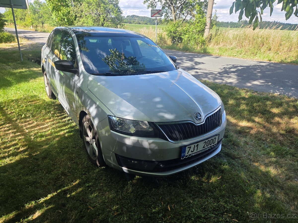 Škoda Rapid 1.6 TDI. - 7