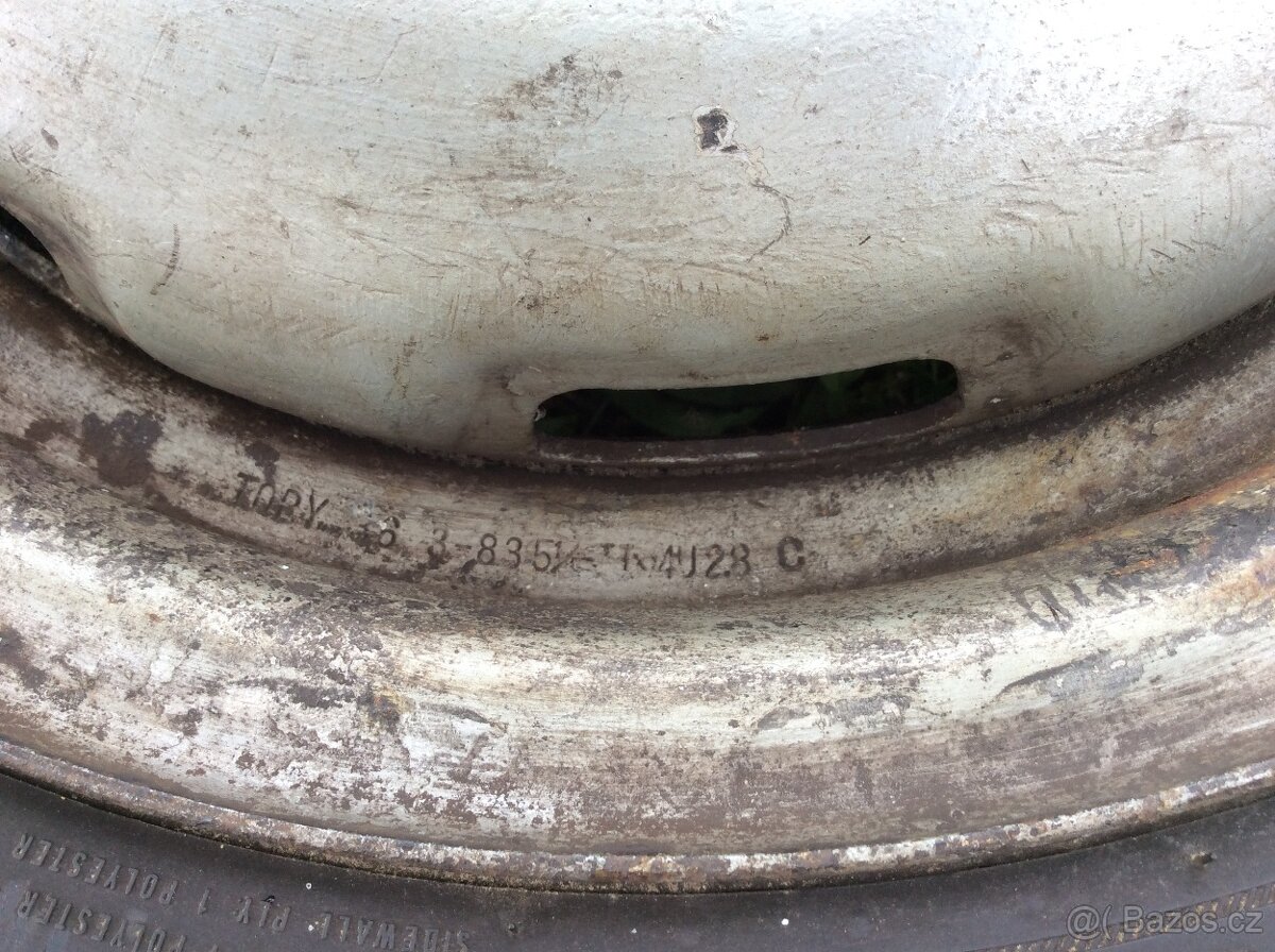 pneu disky mazda 626 - 7