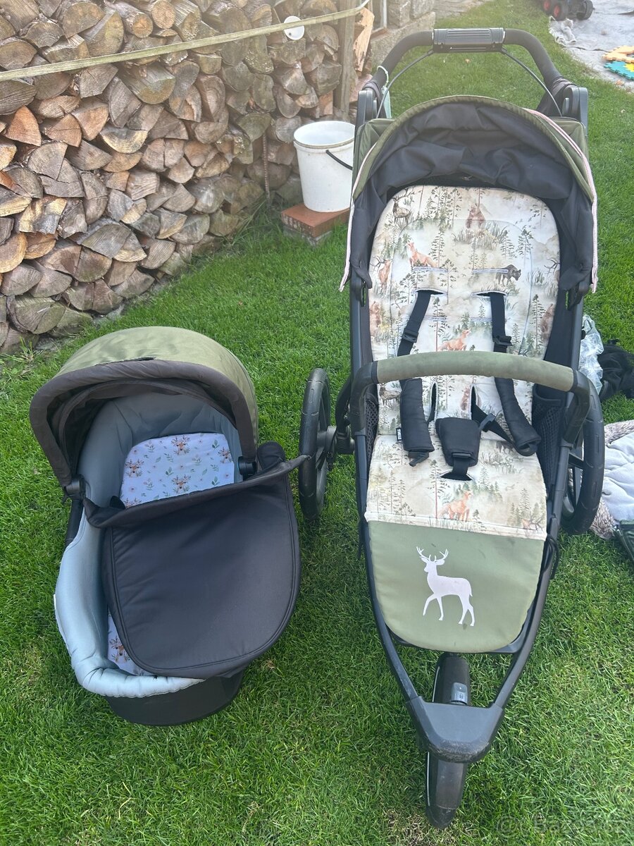 Thule Urban glide 2 cypress green - 7