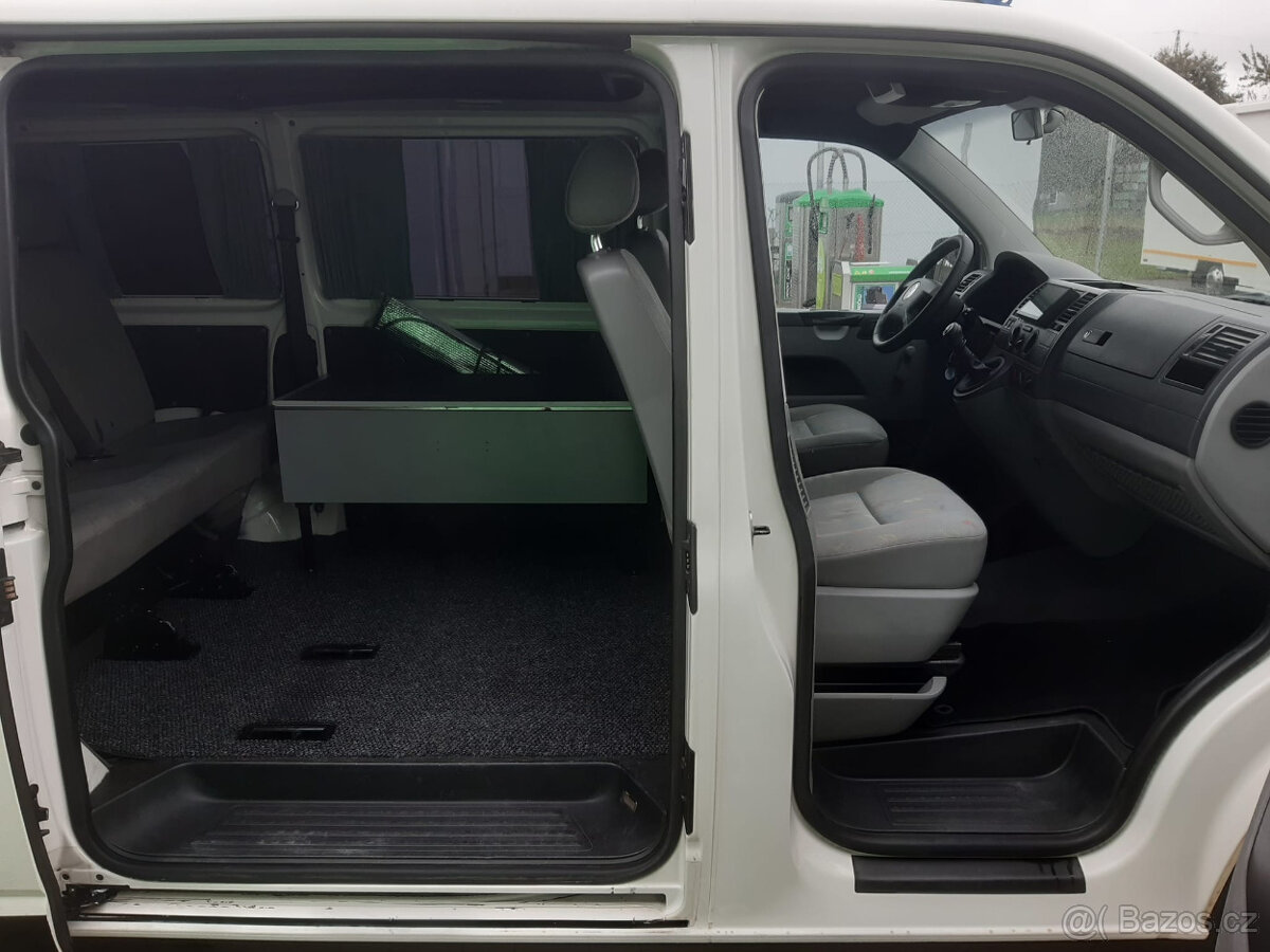 VW Transporter Camper 1,9, 2005, 63kw, 8míst, bez DPF, M1 - 7