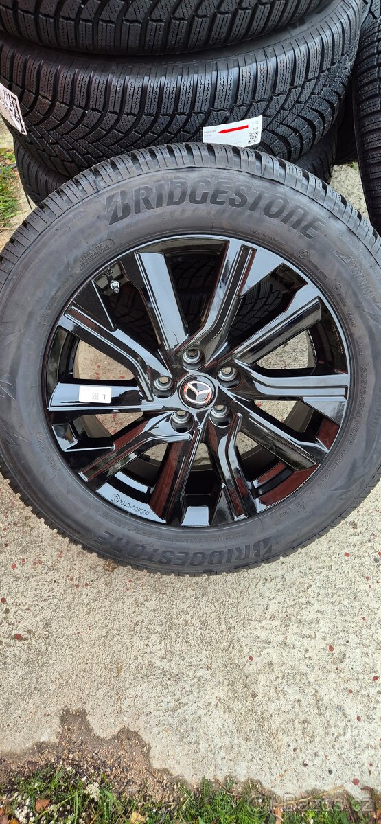 Mazda CX-60 CX-80 CX-90 – Originální disky R18 + zimní pneum - 7