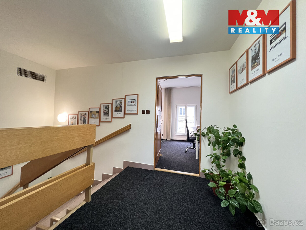 Pronájem kanceláře, 170 m², Ostrava, ul. Čs. legií - 7
