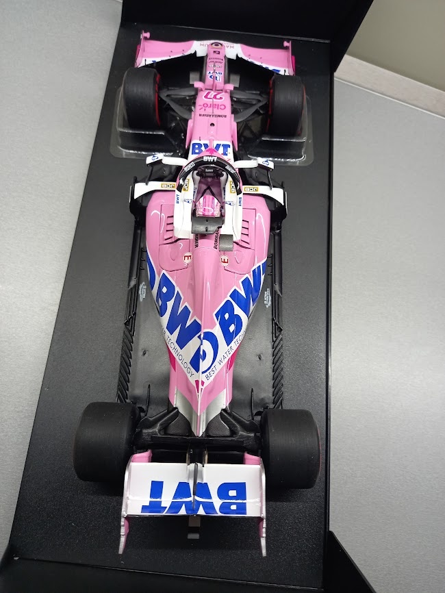 F1 BWT RACING POINT MERCEDES RP20 HULKENBERG MINICHAMPS 1:18 - 7