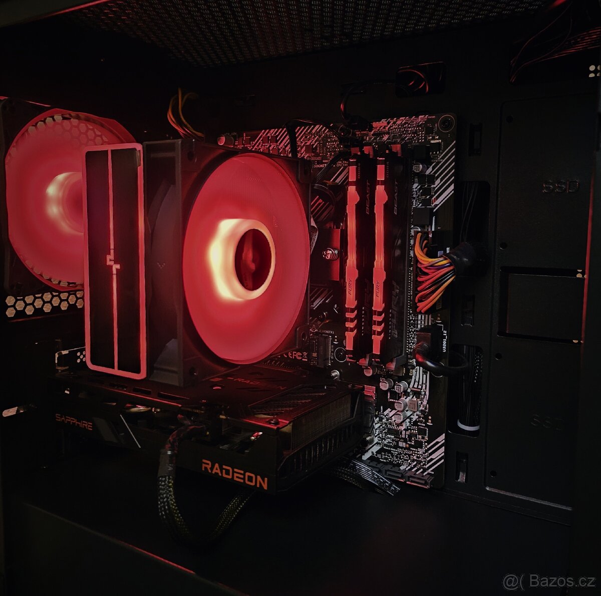 Herní PC, R5 3600, rx6500rt, 16gb 3200mhz, 1tb Nvme - 7