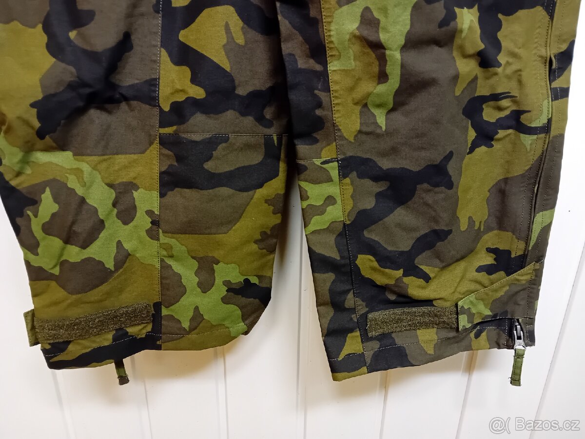 Goretex kalhoty AČR, vojenské, uniforma maskáče AČR - 7