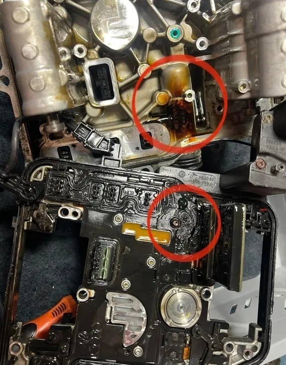 OPRAVA MECHATRONIKA - DSG7 DSG6- DQ200/DQ250/DQ381/DQ500 - 7