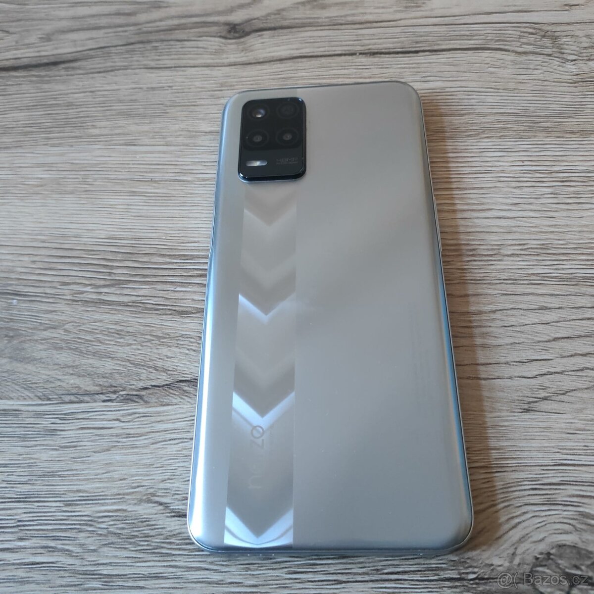 Realme Narzo 30 5G-6,5"IPS/ 128GBÚ 48 Mpx/ stříbrná - 7