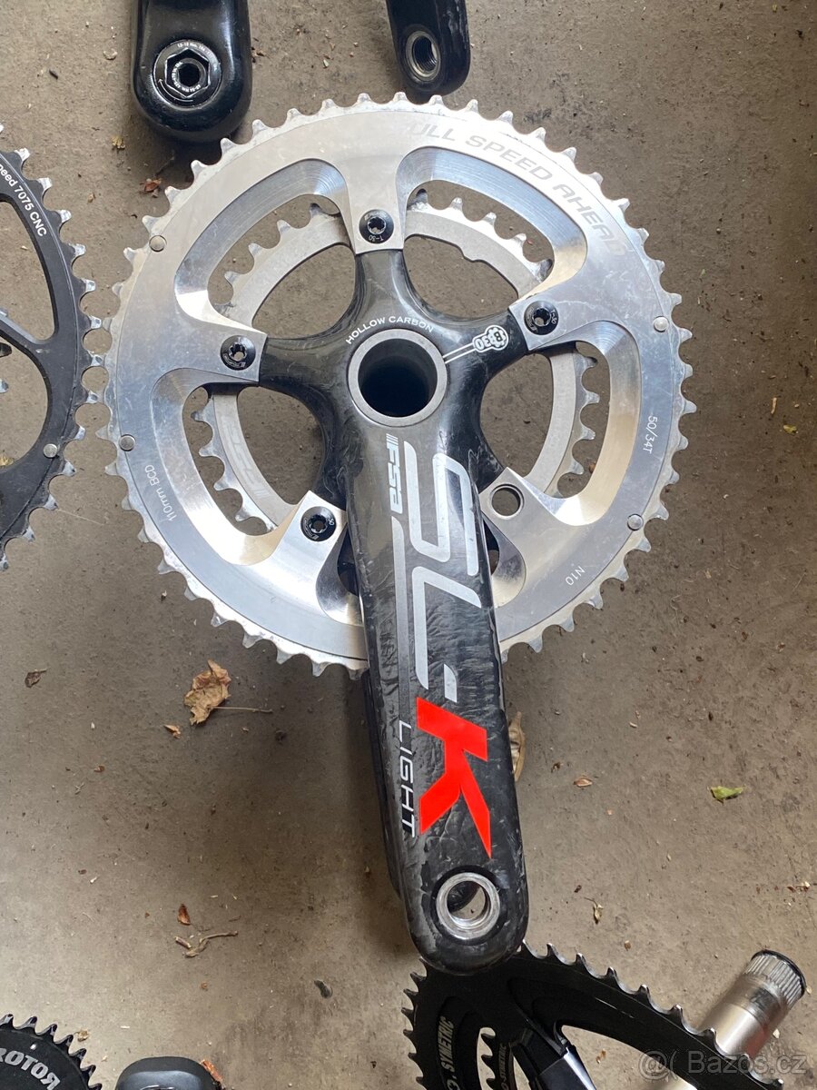 Karbonové / duralové kliky (Sram, FSA, Rotor, Shimano) - 7