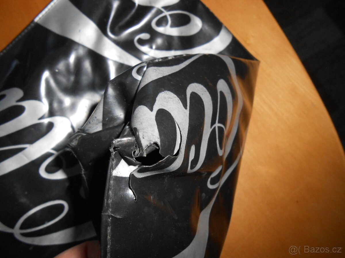 RETRO černá taška COCA COLA - nálezový stav - foto - 7