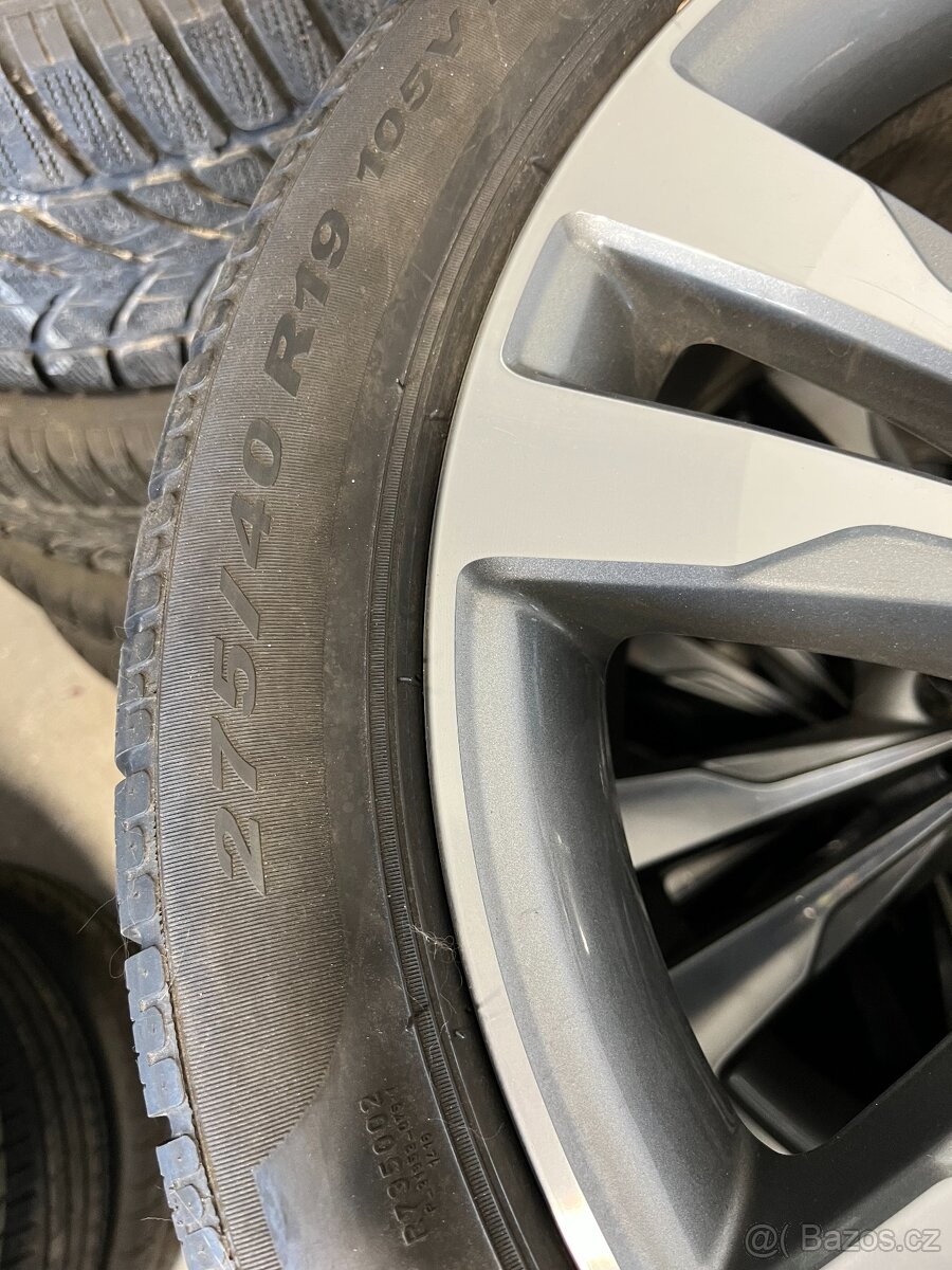 Litá kola Mercedes-Benz 9,5Jx19 ET43,5; 8,5Jx19 ET36 - 7