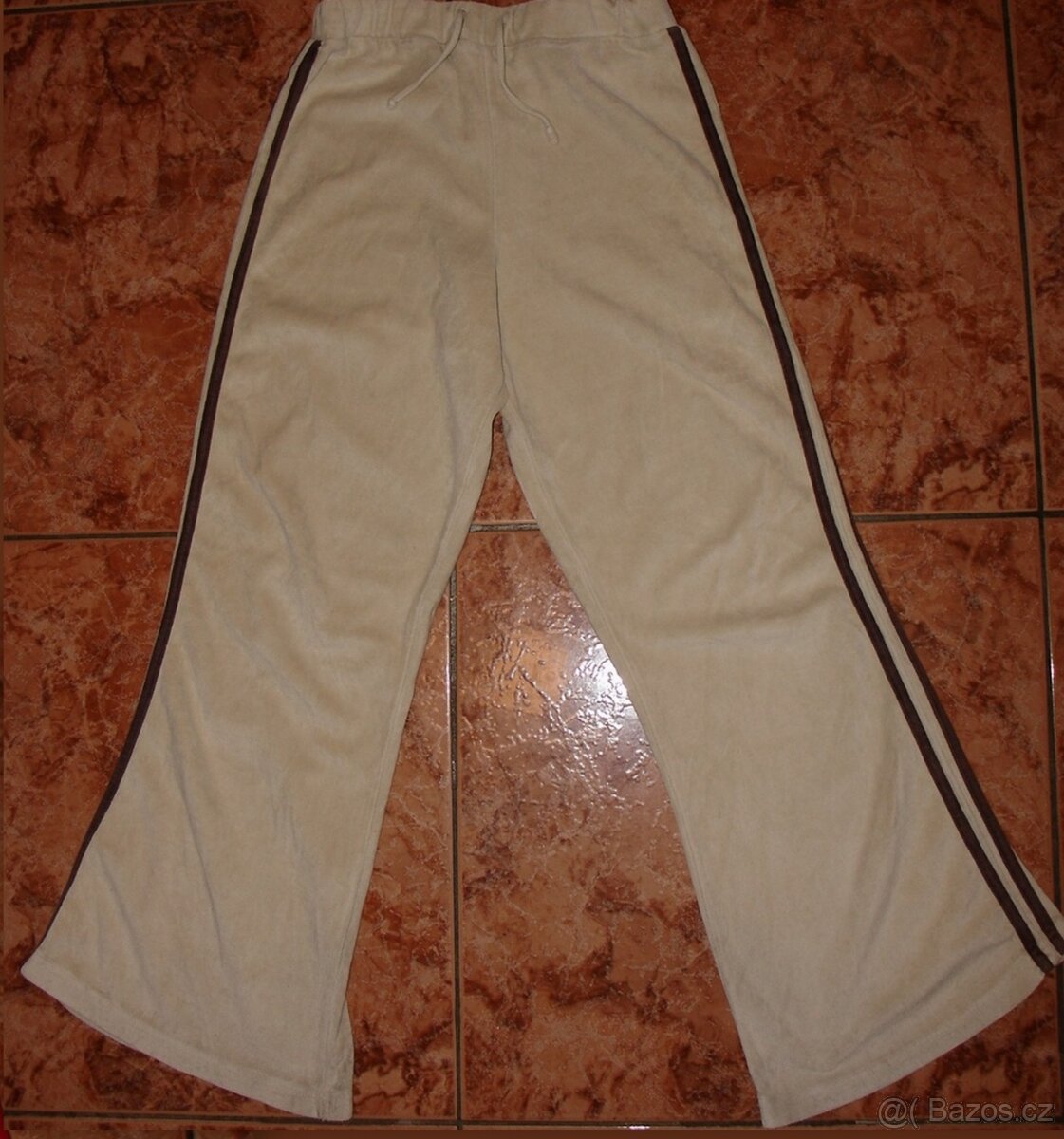 ++ 14x dívčí kalhoty a tepláky vel.152-158 - levně prodám ++ - 7