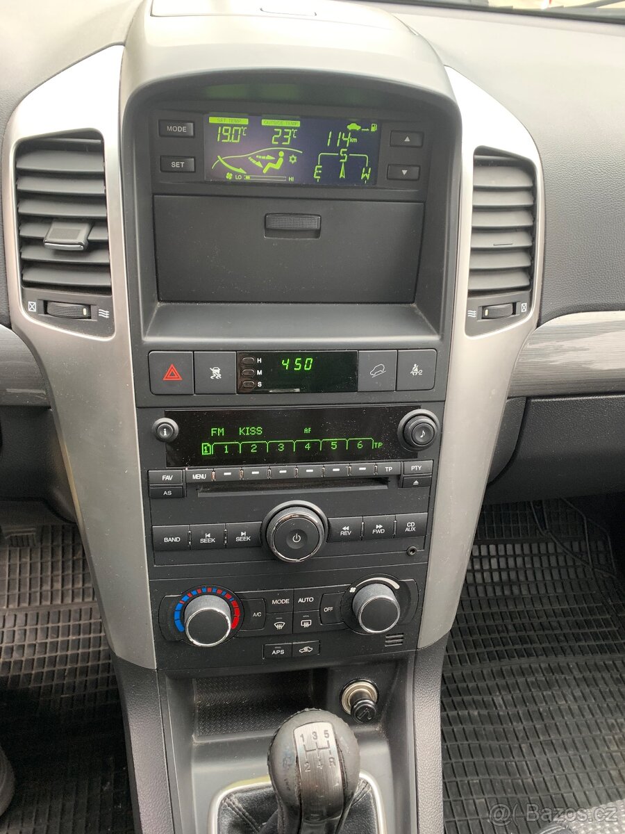 Chevrolet Captiva 2.0cdti 4x4 PRODÁNO - 7