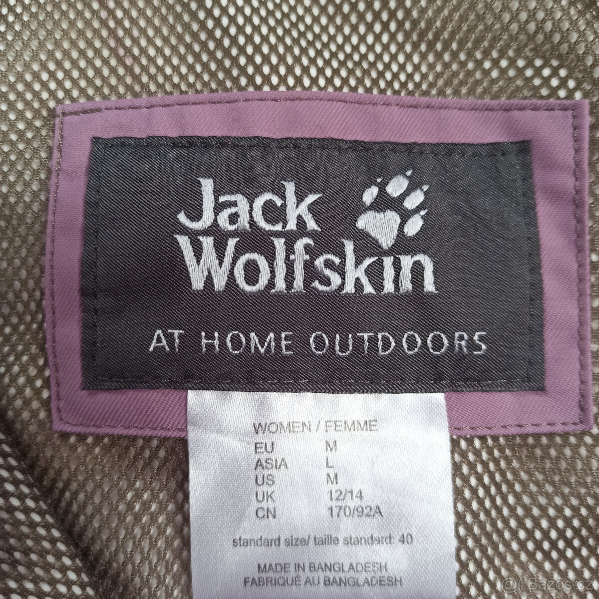 dámská jarní bunda Jack wolfskin M - L TOP STAV - 7
