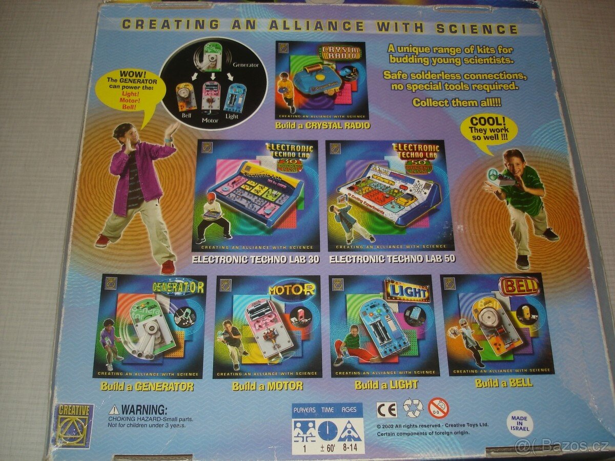 Velká kuličková dráha, Elektrostavebnice, Merkur, Pinball - 7