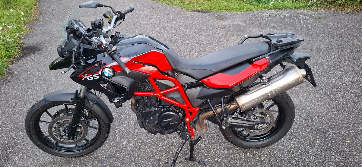 BMW F 700 GS - 7