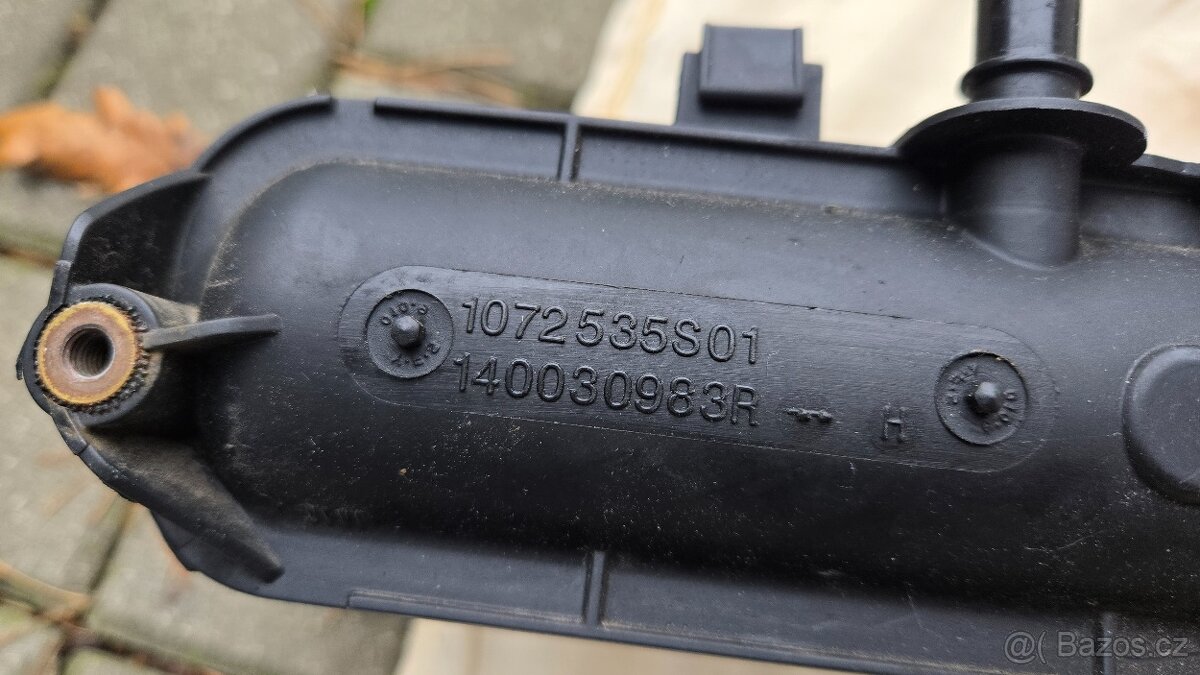 Renault Dacia H5F, Nissan HRA2DDT 1197ccm - 7