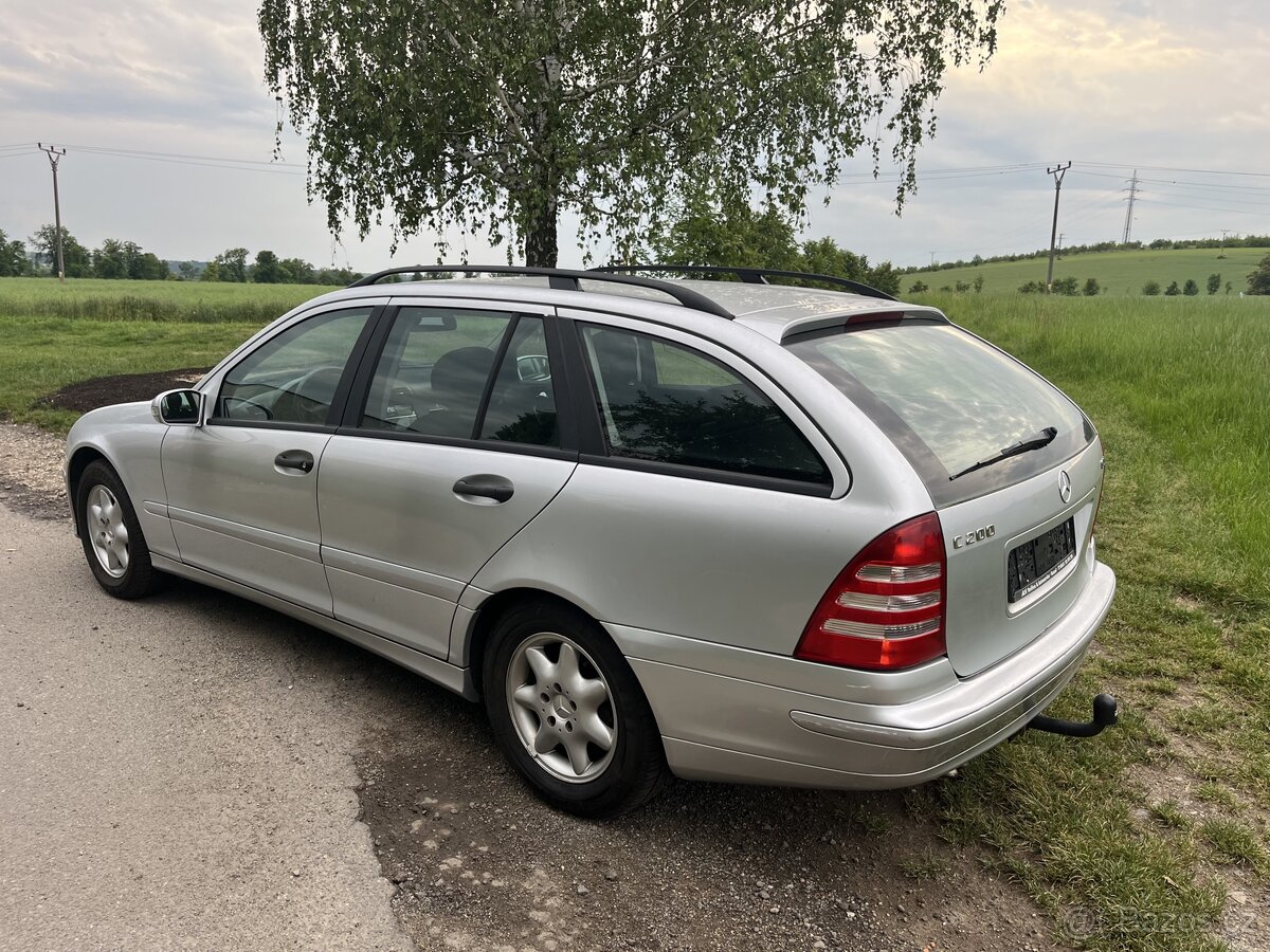 C 200 cdi alu tazne tempomat - 7