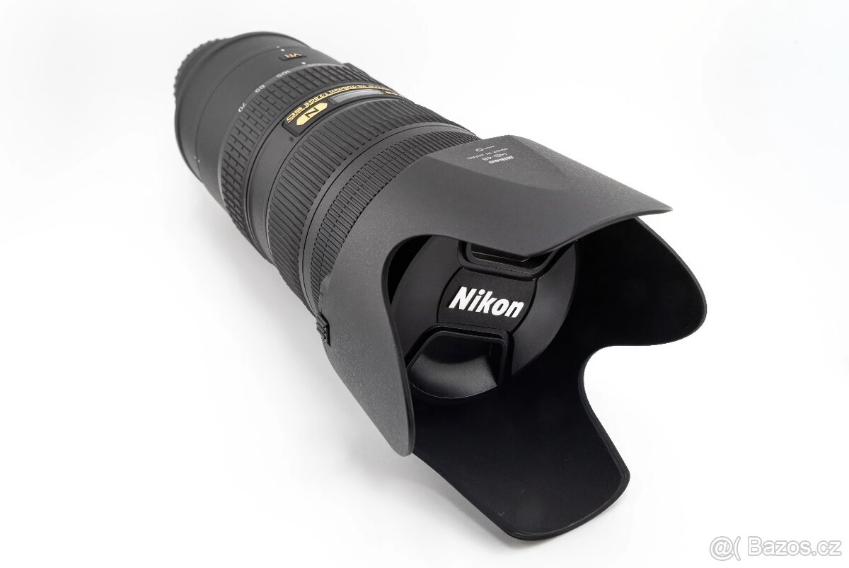 Nikon 70-200mm f/2,8 G AF-S NIKKOR ED VR II - 7