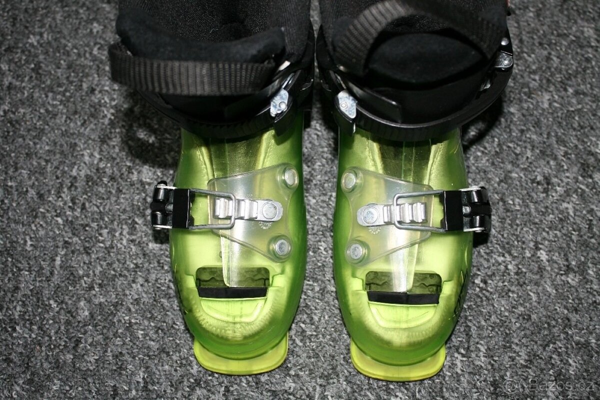 Detské lyže Fischer Rc 4 100 cm , hadí kuže - 7