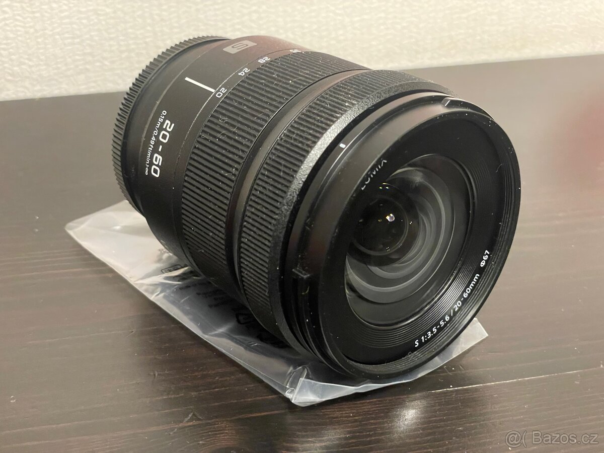 Panasonic Lumix DC-S5 II + objektivy 20-60 mm a 50 mm - 7