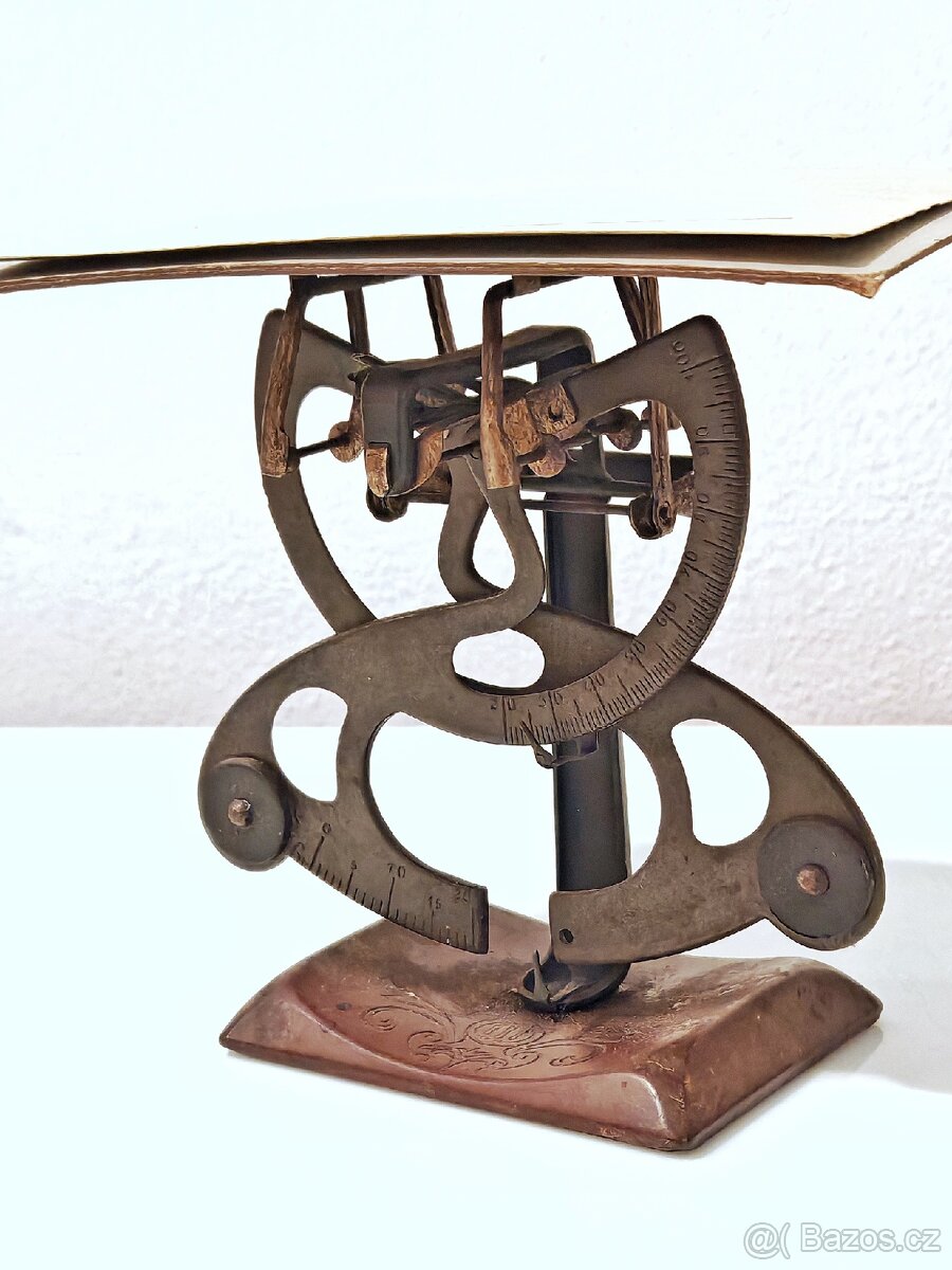 Stará váha na dopisy - 7
