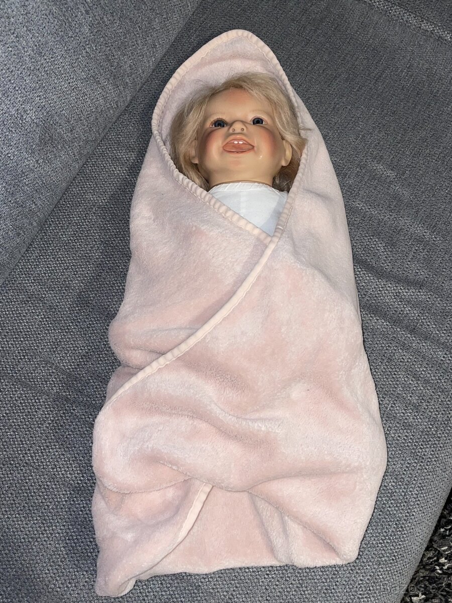 Umělecká panenka "Hannie" Inge Tenbusch r.2007 - 7