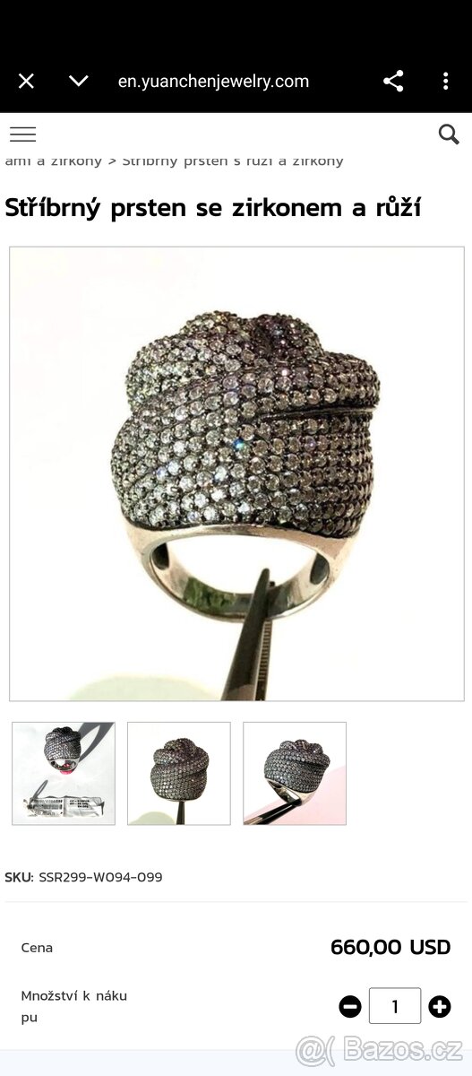 Stříbrné šperky - 7