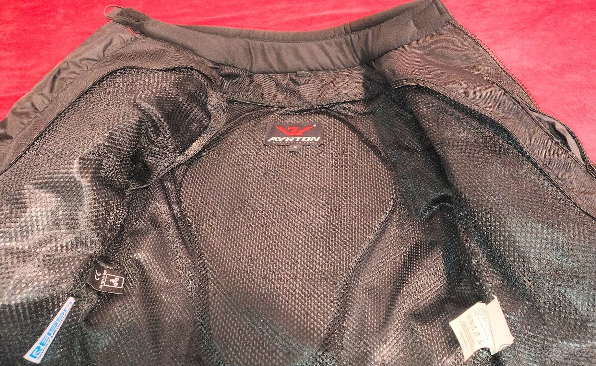 Dámská textilní bunda Ayrton, velikost S - 7