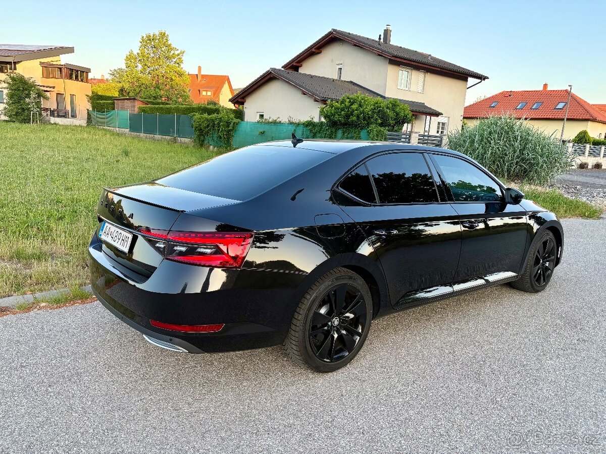 Škoda Superb 2.0tsi 140kw sportline - 7