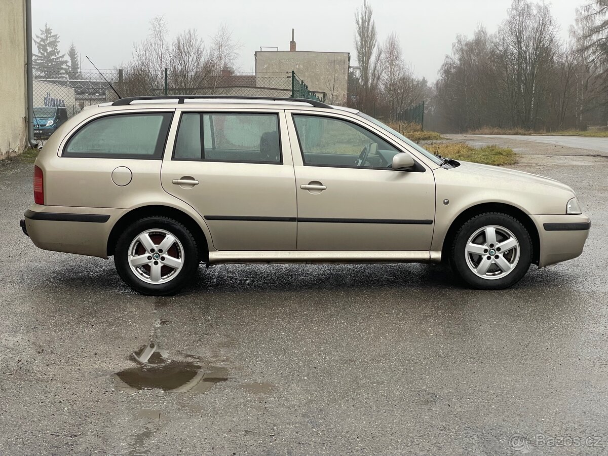 ŠKODA OCTAVIA 1.9 TDI 66kw - 2.MAJITEL, STK, ROZVODY - 7