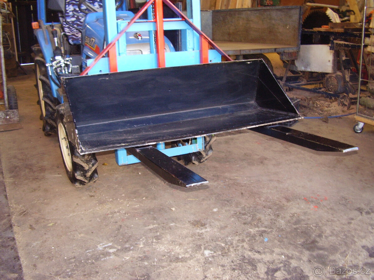 Iseki vysokozdvih - 7